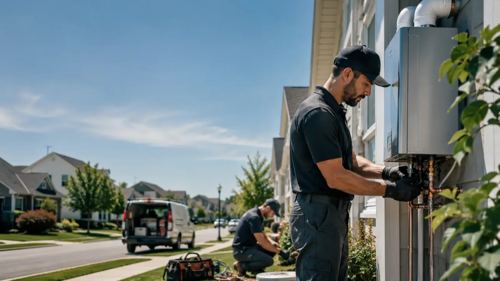 Tankless Water Heater Installation in Bridgeton, NJ